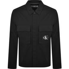 Calvin Klein Outerwear on sale Calvin Klein Utility Overshirt Black