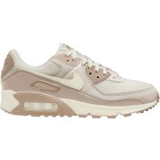 Nike Air Max 90 - Women Shoes Nike Air Max 90 W - Phantom/Sanddrift/Light Orewood Brown/Sail