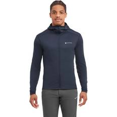 Montane Men - Outdoor Jackets - XL Montane Protium Lite Hoodie Fleece Blue Man
