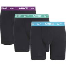 Nike Boxers Men's Underwear Nike Everyday Cotton Stretch Boxershorts Herre Sort