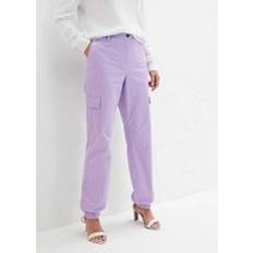 Bonprix Relaxed Cargo Pants Lilac