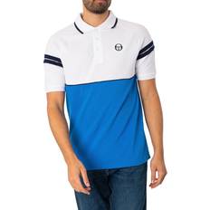 Sergio Tacchini Cambio Polo Shirt White/Palace Blue