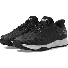 Skechers Men Racket Sport Shoes Skechers Men's Viper Court Reload Pickleball Shoes Black/White