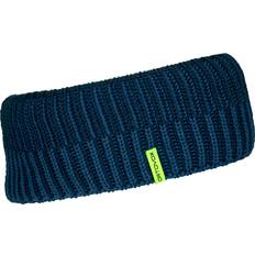 Men - Skiing Headbands Ortovox Herren DEEP KNIT HEADBAND Blau