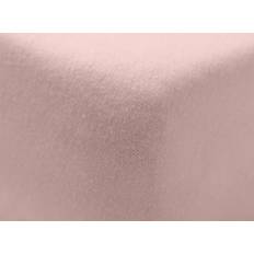 Catherine Lansfield Brushed Bed Sheet Pink