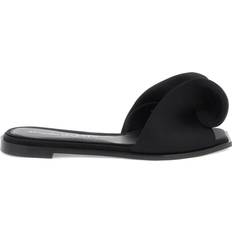 Alexander McQueen Slides Alexander McQueen Alexander Mcqueen Slides With Silk Detail