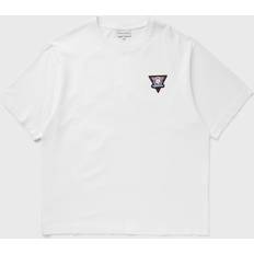 Maison Kitsuné White Surf Collage T-Shirt P100 WHITE