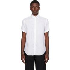 Giorgio Armani White Regular Fit Shirt U0BN BRILLIANT WHITE FR