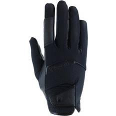 Roeckl Womens 2024 Millero Riding Gloves Black