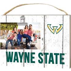 Jardine Wayne State Warriors 8'' x 10'' Weathered Clip It Frame