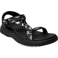 Lamo Women's Solstice Strap Sandal in Black Size M