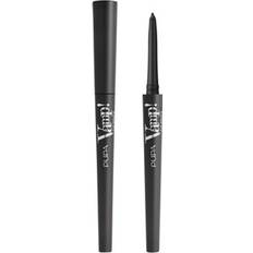 Pupa Eyeliners Pupa Milano Vamp! Waterproof 2 In 1 Eye Pencil Paraben Free Maximum Color Intensity Glides Smoothly On Skin Smudge Proof And Sweat Resistant Easy To Apply 101 Rockstar Grey 0.12 Oz