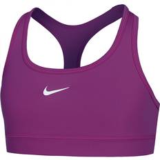 Sportswear Garment Bralettes Children's Clothing Nike Dri-fit Big Kids Swoosh Mädchen weinrot