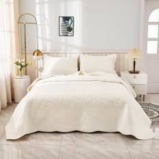 MarCielo Oversized Bedspread White