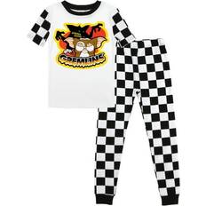 BioWorld Youth White Gremlins T-Shirt & Pants Sleepwear Set