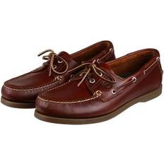 Orca Bay Men’s Orca Bay Creek Nubuck Leather Deck Shoes Saddle