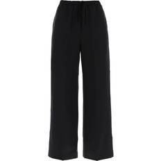 Toteme Lightweight Linen And Viscose Trousers