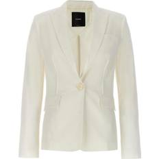 White Blazers Pinko Blazer Woman color White