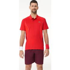 Lacoste Red Trousers & Shorts Lacoste Shorts Men rust