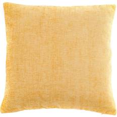 Dunelm Chenille Chair Cushions Yellow