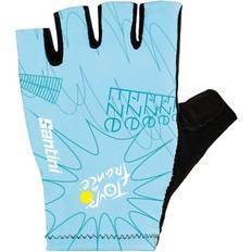 Santini Le Tour de France 2024 Replica Nice Arrival Gloves