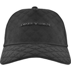 Armani Accessories Armani Emporio Baseball Logo Cap Black One