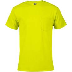 Delta Magnum Weight Adult 6.0 oz Short Sleeve Pocket Tee