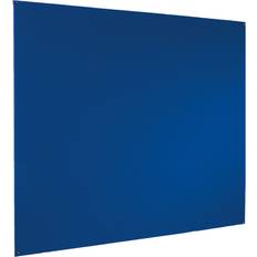 Blue Bulletin Boards Metroplan Frameless felt noticeboard 1200 1200mm HxW