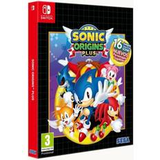 3 Nintendo Switch Games on sale Sonic Origins Plus (Switch)