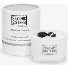 Psychic Sisters Psychic Sisters Black Tourmaline Crystal Scented Candle