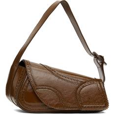 Kiko Kostadinov Trivia Bag - Mahogany Brown