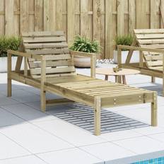 Garden & Outdoor Furniture Homie liggestol 199,5x62x55 imprægneret fyrretræ