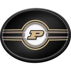 The Fan-Brand Purdue Boilermakers: Oval Slimline Lighted Sign