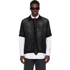 1017 ALYX 9SM Black Button Up Shirt BLK0001 BLACK