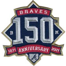 Emblem Source Atlanta Braves 150th Anniversary Patch