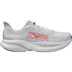 Hoka White - Women Running Shoes Hoka Mach 6 W - White/Nimbus Cloud