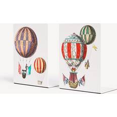 Fornasetti Bookends Palloni multicolour Figurine