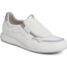 Gabor Men Shoes Gabor Leather Trainers GAB39513 325 070 White