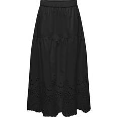 XXL Skirts Only Alicia Ankel Skirt WVN Kvinde Maxi Nederdele hos Magasin Sort