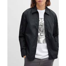 Boss Orange Lovvy Harrington Jacket Black