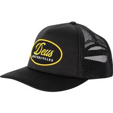 Clothing Deus Ex Machina Ride Out Trucker Cap Black One