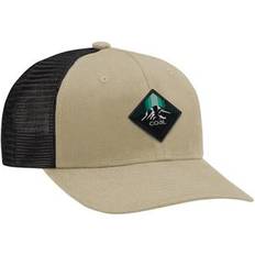 Coal The Omak Adjustable Snap Back Breathable Khaki