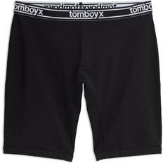 TomboyX 9" Boxer Briefs Black Logo