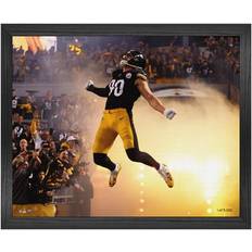 Highland Mint T.J. Pittsburgh Steelers 16" 20" Celebration Framed Art