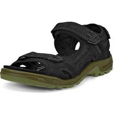Ecco Men Sport Sandals ecco Men's Yucatan Sandal Leather Black