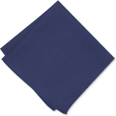 Blue - Men Handkerchiefs Alfani Men's Solid Pocket Square, Created for Macy's Navy