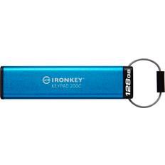 Kingston Ironkey Keypad 200C 128GB USB 3.2 Gen 1