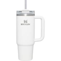 Stanley Quencher H2.0 FlowState White Travel Mug 118.3cl