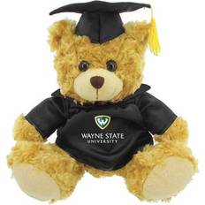 Jardine Wayne State Warriors 12'' Graduation Plush Bear