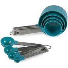Turquoise Measuring Cups 220754 Turquoise Set Measuring Cup 8pcs